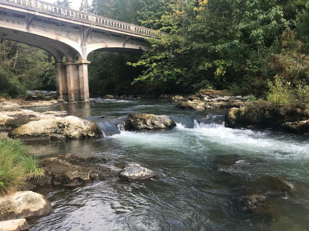 Mckenzie River Mountain Resort Blue River Bagian luar foto